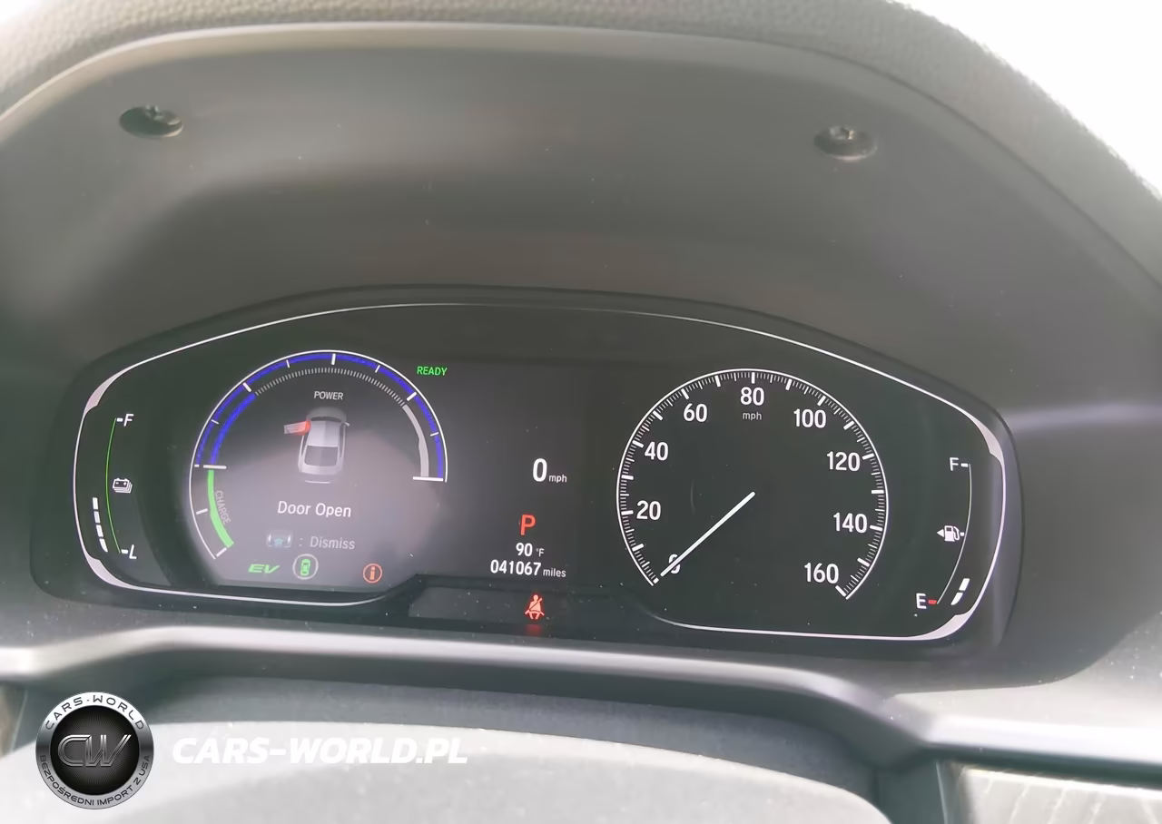 2022 Honda Accord Hybrid Touring VIN:1HGCV3F91NA001991 - 7