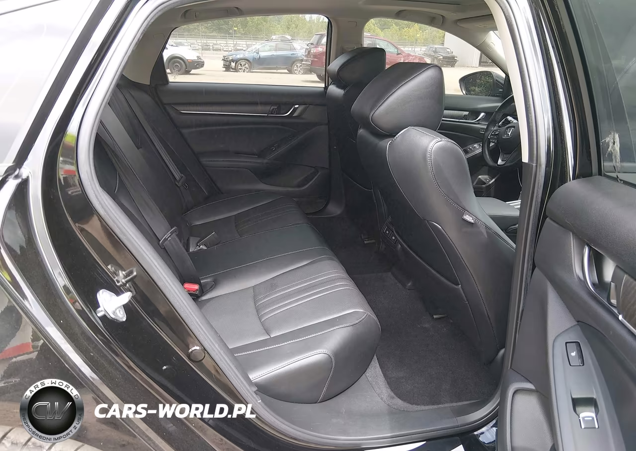 2022 Honda Accord Hybrid Touring VIN:1HGCV3F91NA001991 - 8