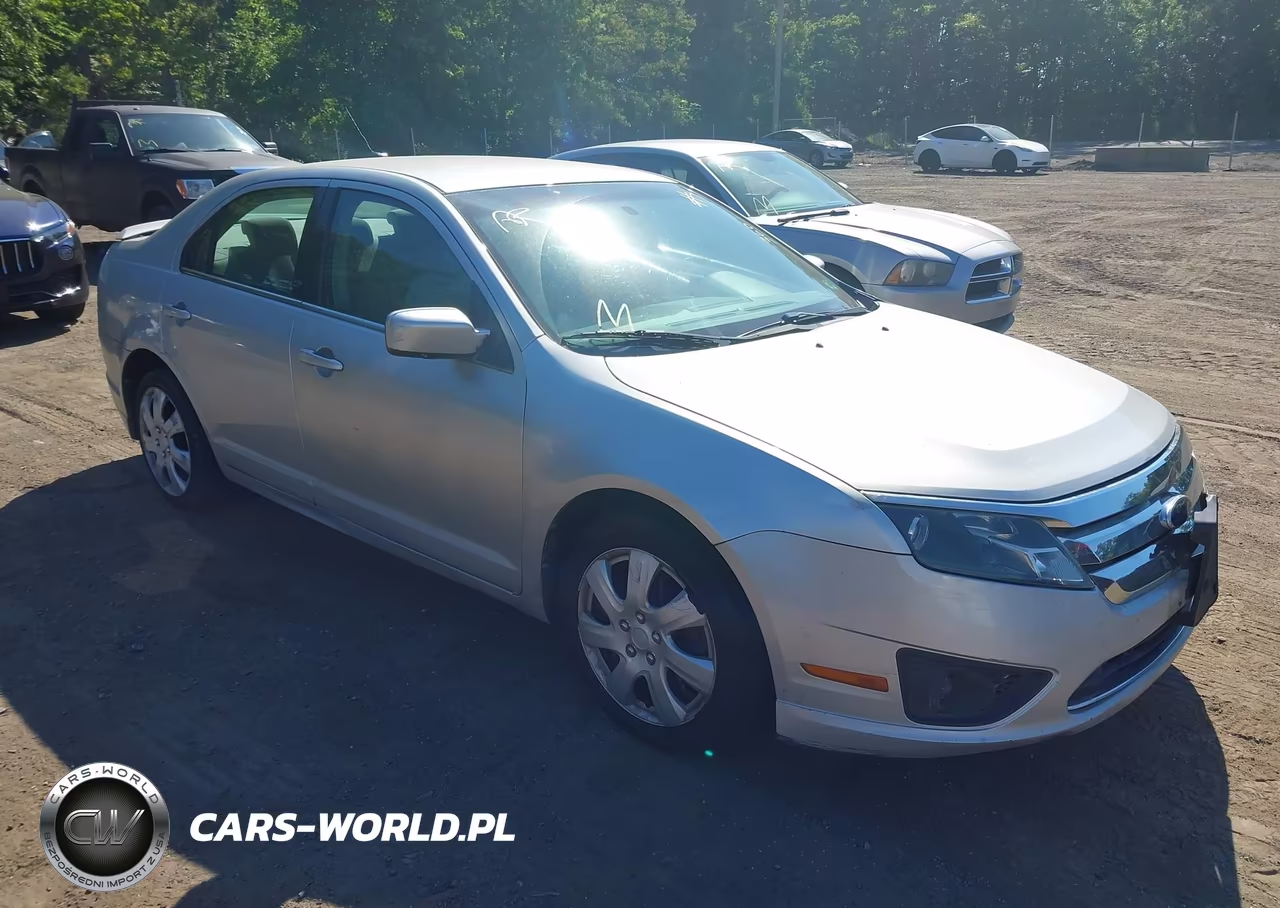 2010 Ford Fusion Se – zdjęcie 1 z 11