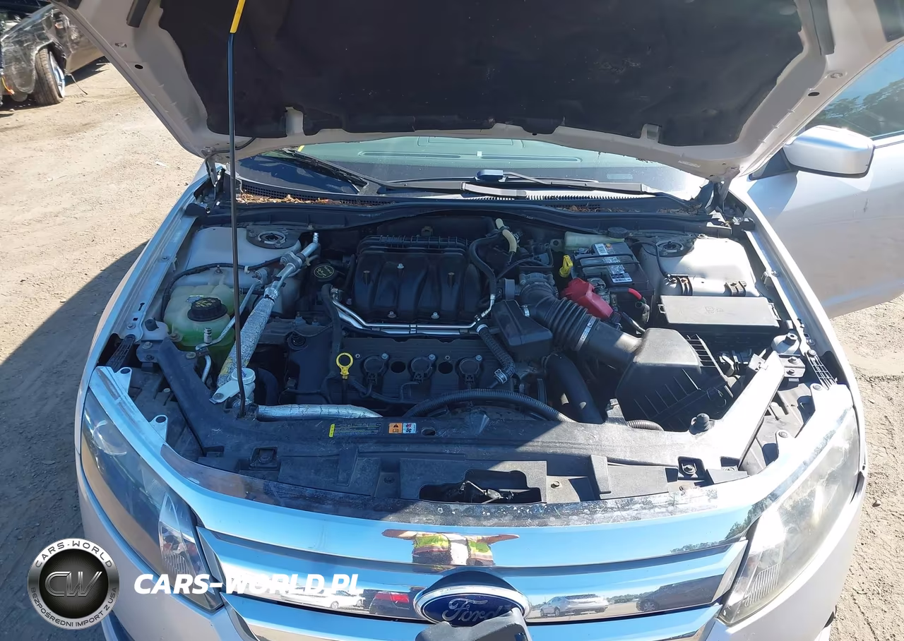 2010 Ford Fusion Se VIN:3FAHP0HG6AR341636 - 10