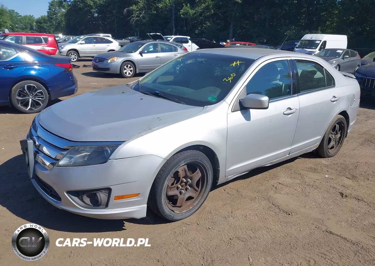 2010 Ford Fusion Se VIN:3FAHP0HG6AR341636 - 2
