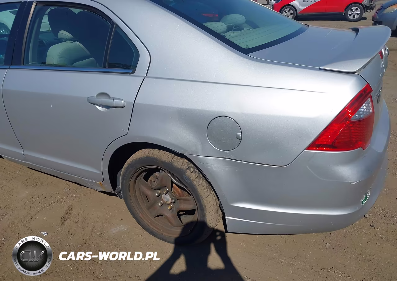 2010 Ford Fusion Se VIN:3FAHP0HG6AR341636 - 6