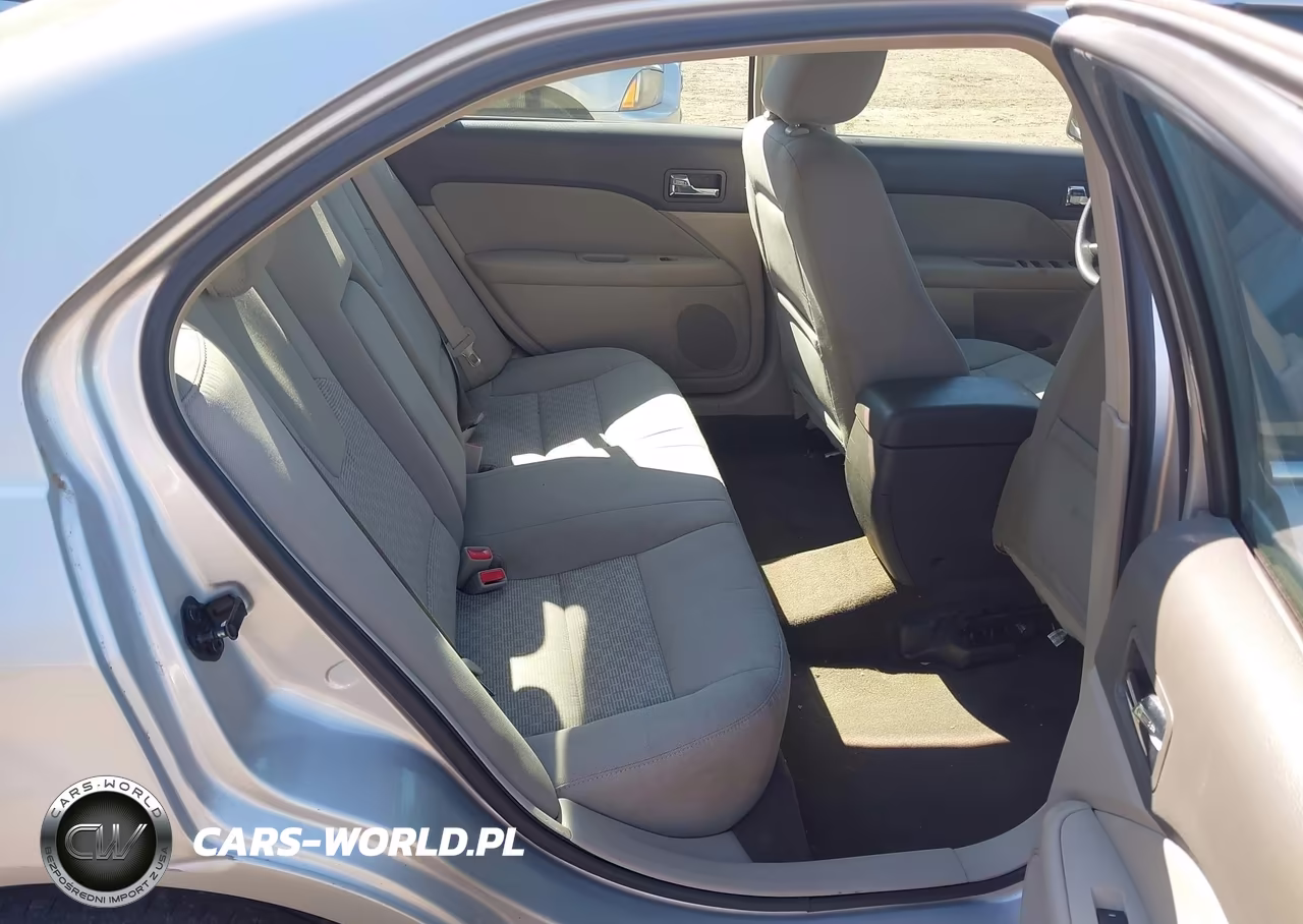 2010 Ford Fusion Se VIN:3FAHP0HG6AR341636 - 8