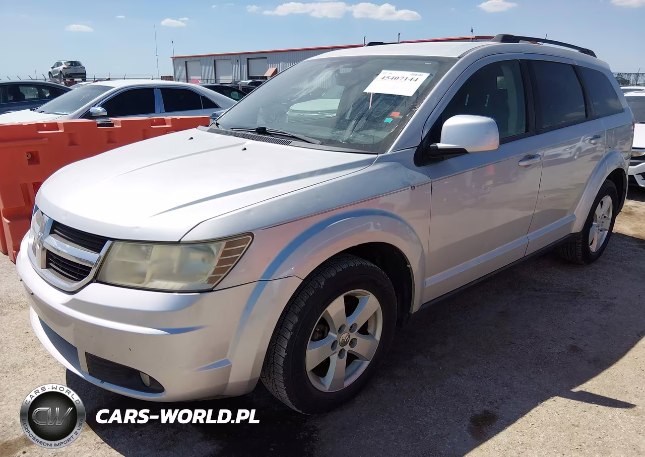2010 Dodge Journey Sxt VIN:3D4PG5FV6AT149742 - 2