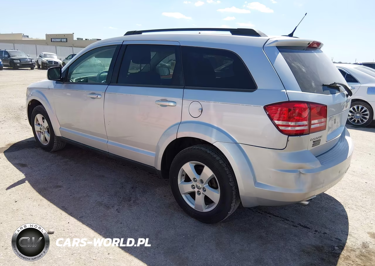 2010 Dodge Journey Sxt VIN:3D4PG5FV6AT149742 - 3