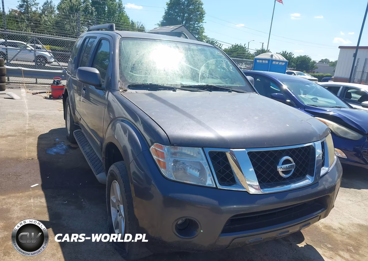 2012 Nissan Pathfinder Sv