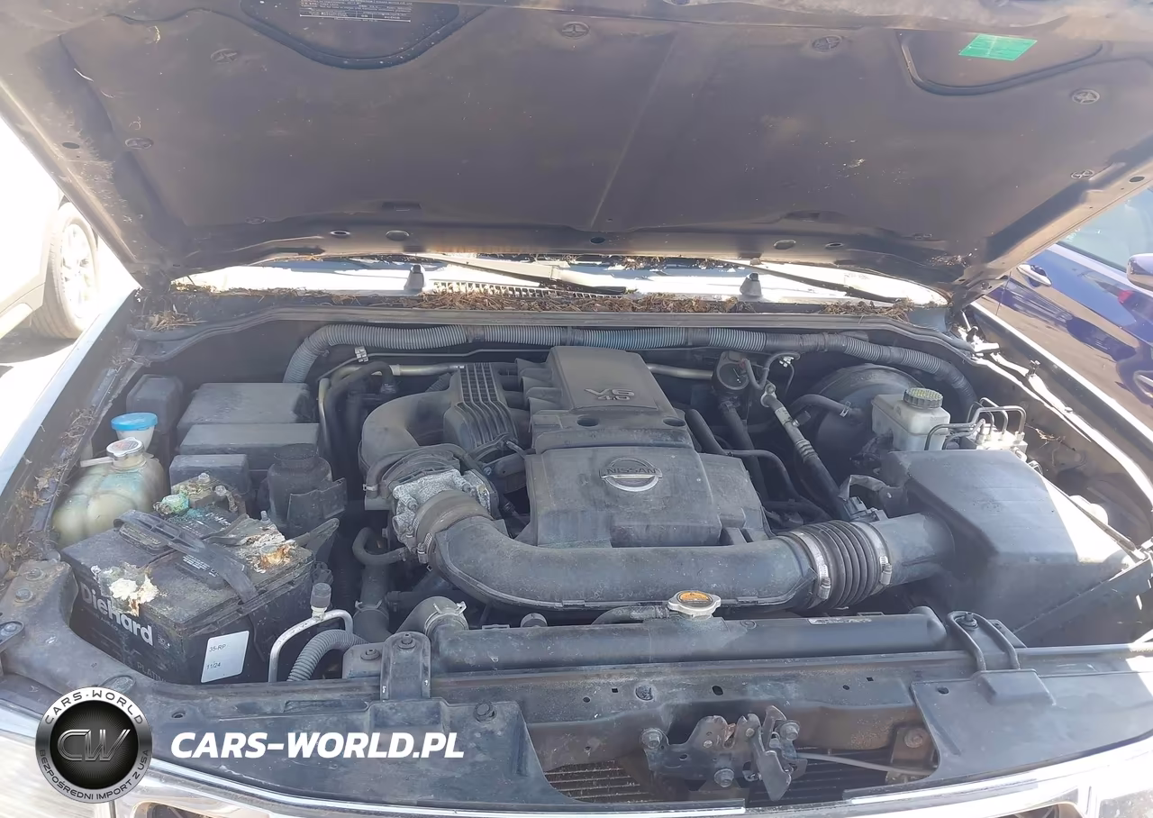2012 Nissan Pathfinder Sv VIN:5N1AR1NN7CC603210 - 10