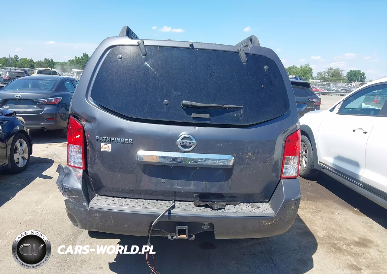 2012 Nissan Pathfinder Sv VIN:5N1AR1NN7CC603210 - 16