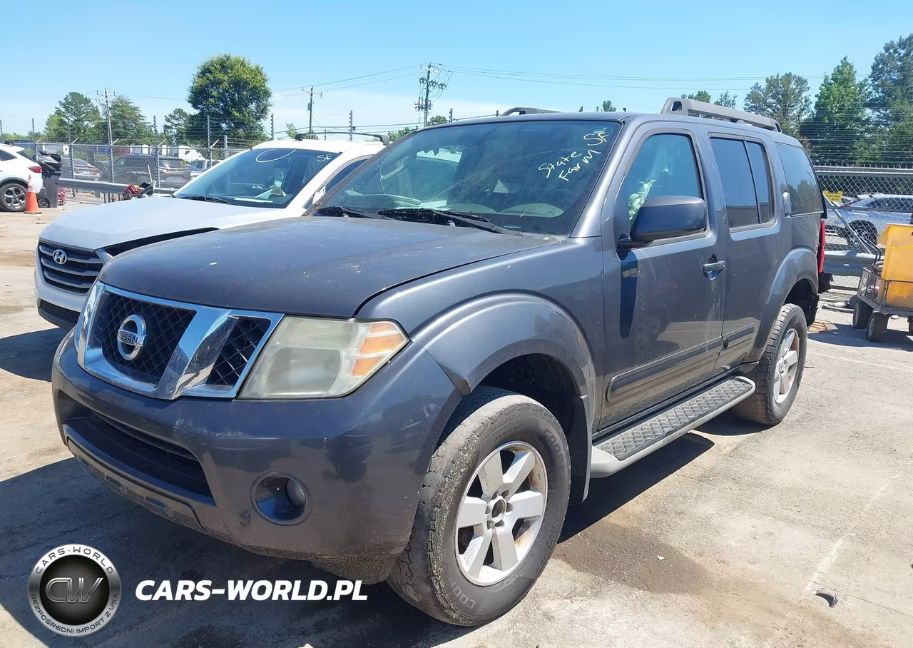 2012 Nissan Pathfinder Sv VIN:5N1AR1NN7CC603210 - 2