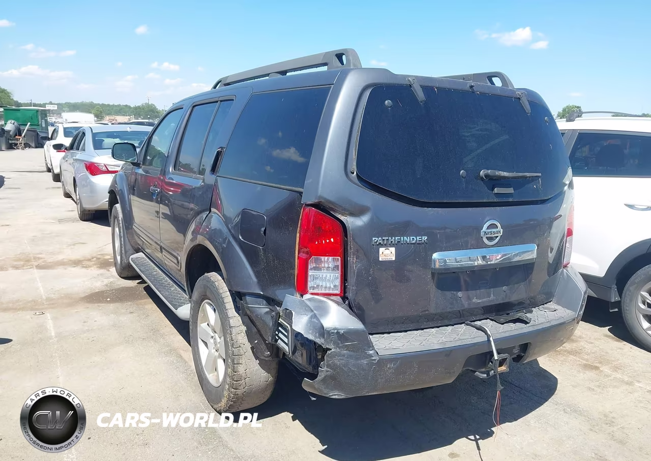 2012 Nissan Pathfinder Sv VIN:5N1AR1NN7CC603210 - 3