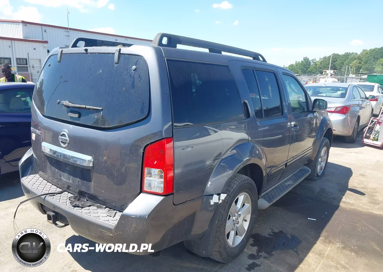 2012 Nissan Pathfinder Sv VIN:5N1AR1NN7CC603210 - 4