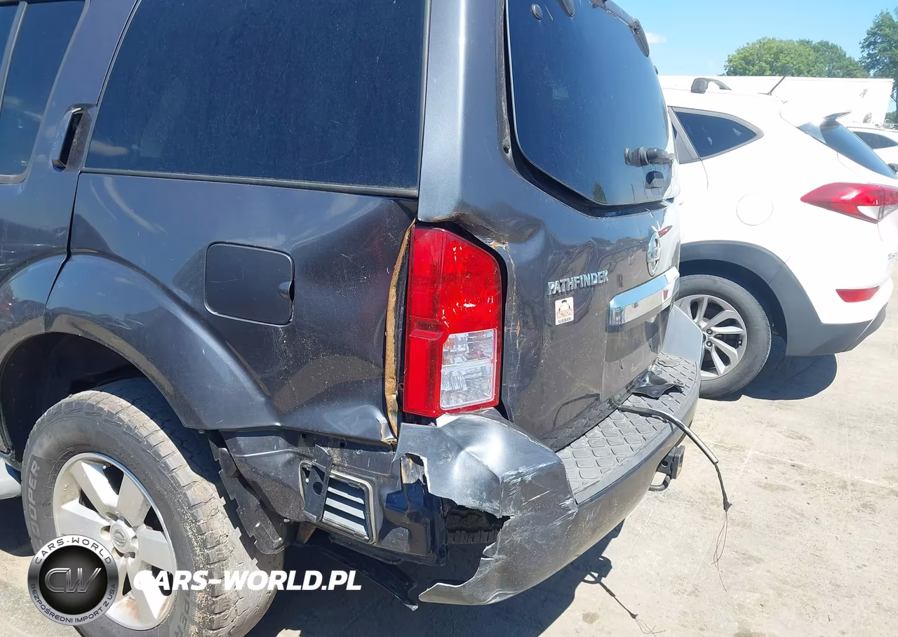 2012 Nissan Pathfinder Sv VIN:5N1AR1NN7CC603210 - 6