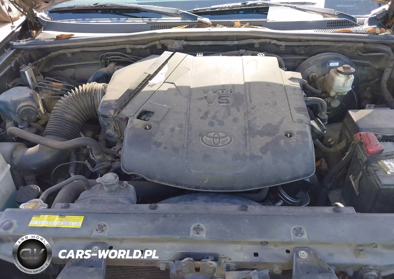 2015 Toyota Tacoma Base V6 VIN:5TFMU4FN8FX036163 - 10