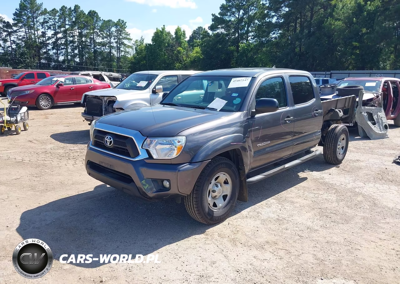 2015 Toyota Tacoma Base V6 VIN:5TFMU4FN8FX036163 - 2