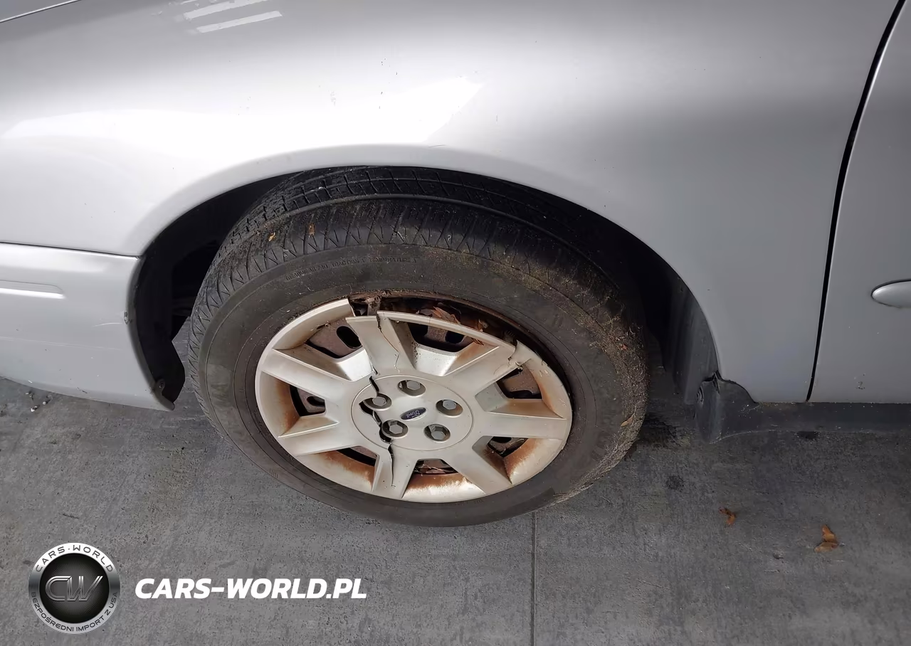 2007 Ford Taurus Se VIN:1FAFP53U87A156377 - 12