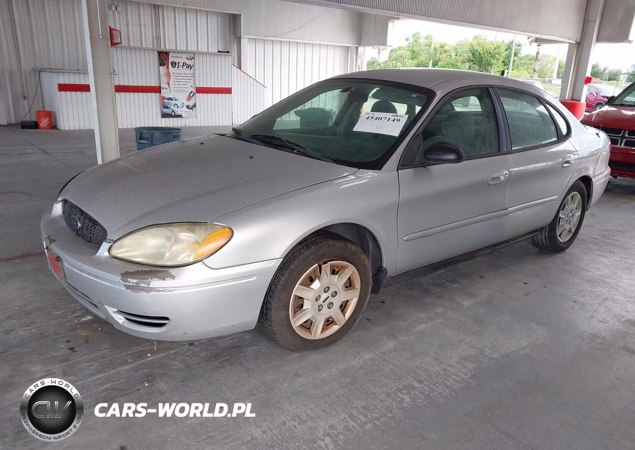 2007 Ford Taurus Se VIN:1FAFP53U87A156377 - 2