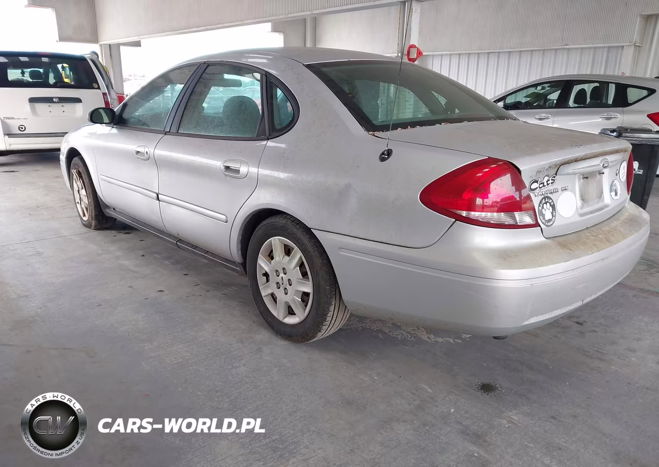 2007 Ford Taurus Se VIN:1FAFP53U87A156377 - 3