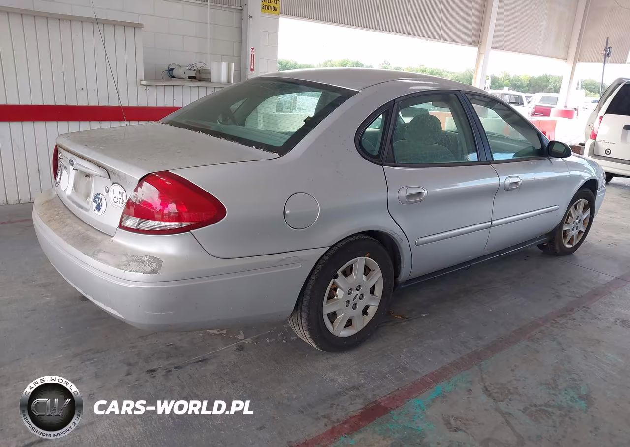 2007 Ford Taurus Se VIN:1FAFP53U87A156377 - 4