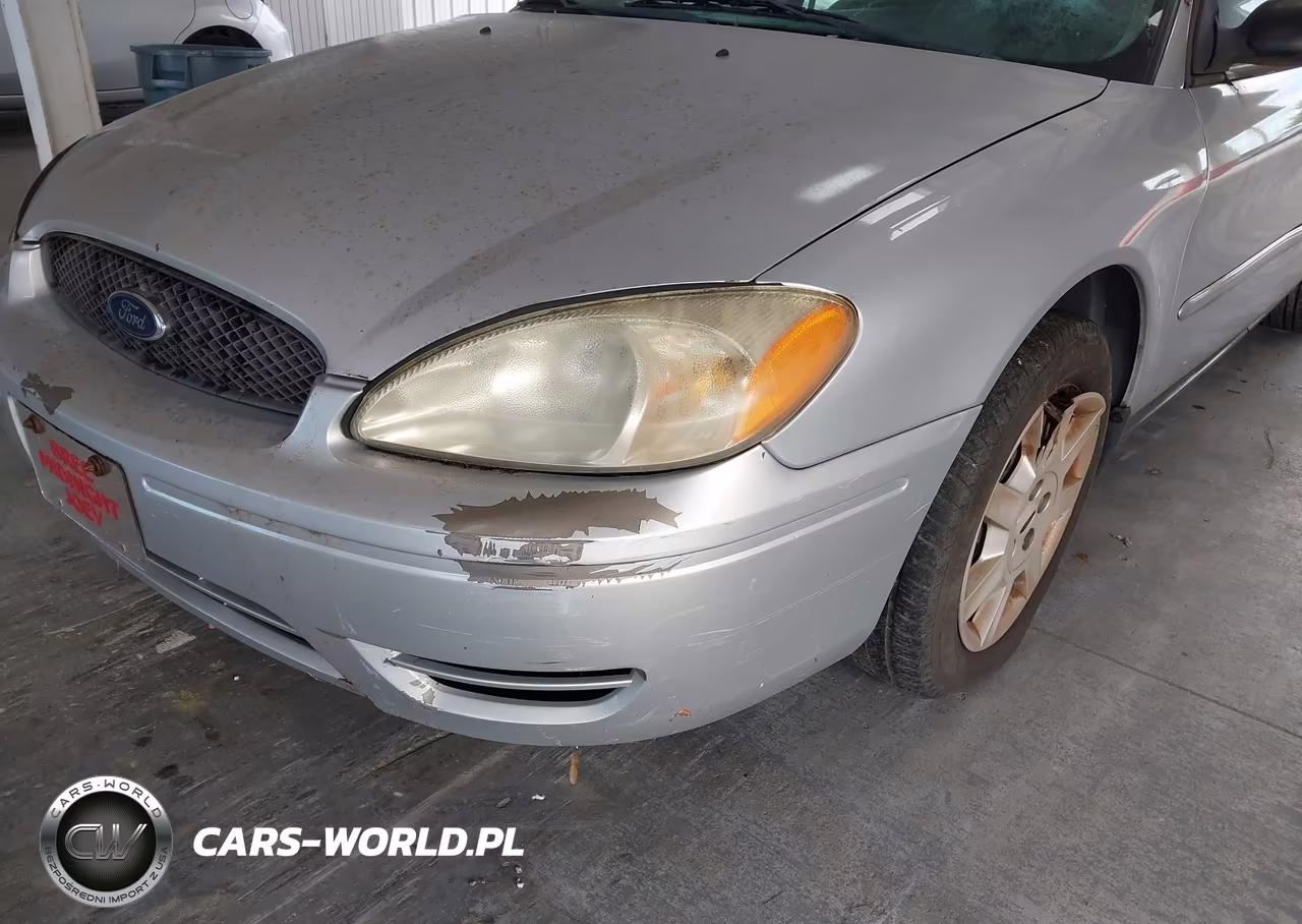 2007 Ford Taurus Se VIN:1FAFP53U87A156377 - 6