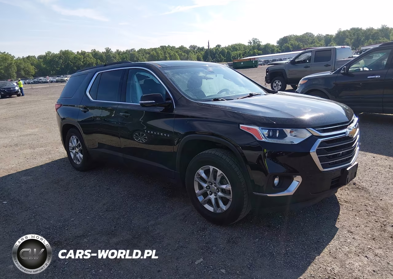 2019 Chevrolet Traverse 1Lt – zdjęcie 1 z 16