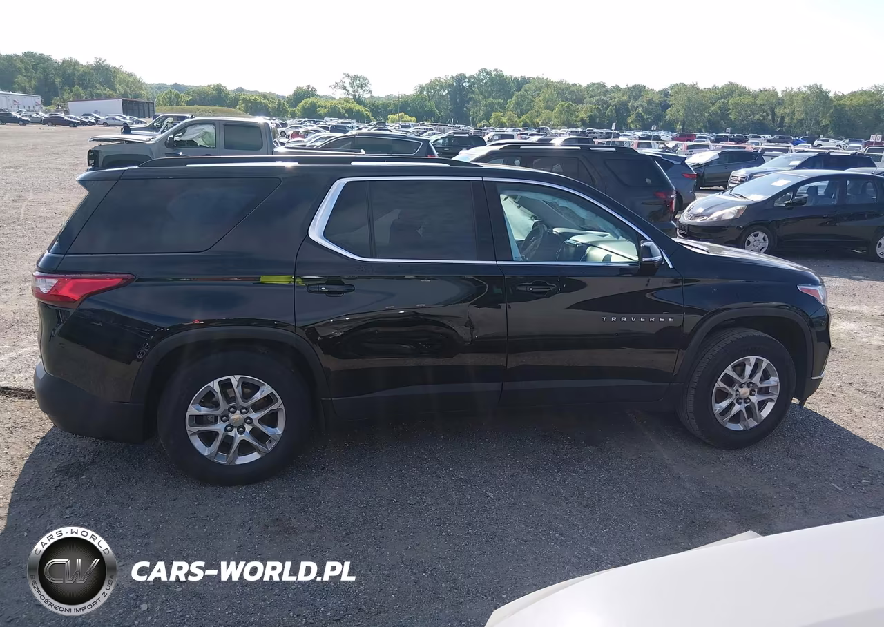 2019 Chevrolet Traverse 1Lt VIN:1GNERGKW5KJ301695 - 13