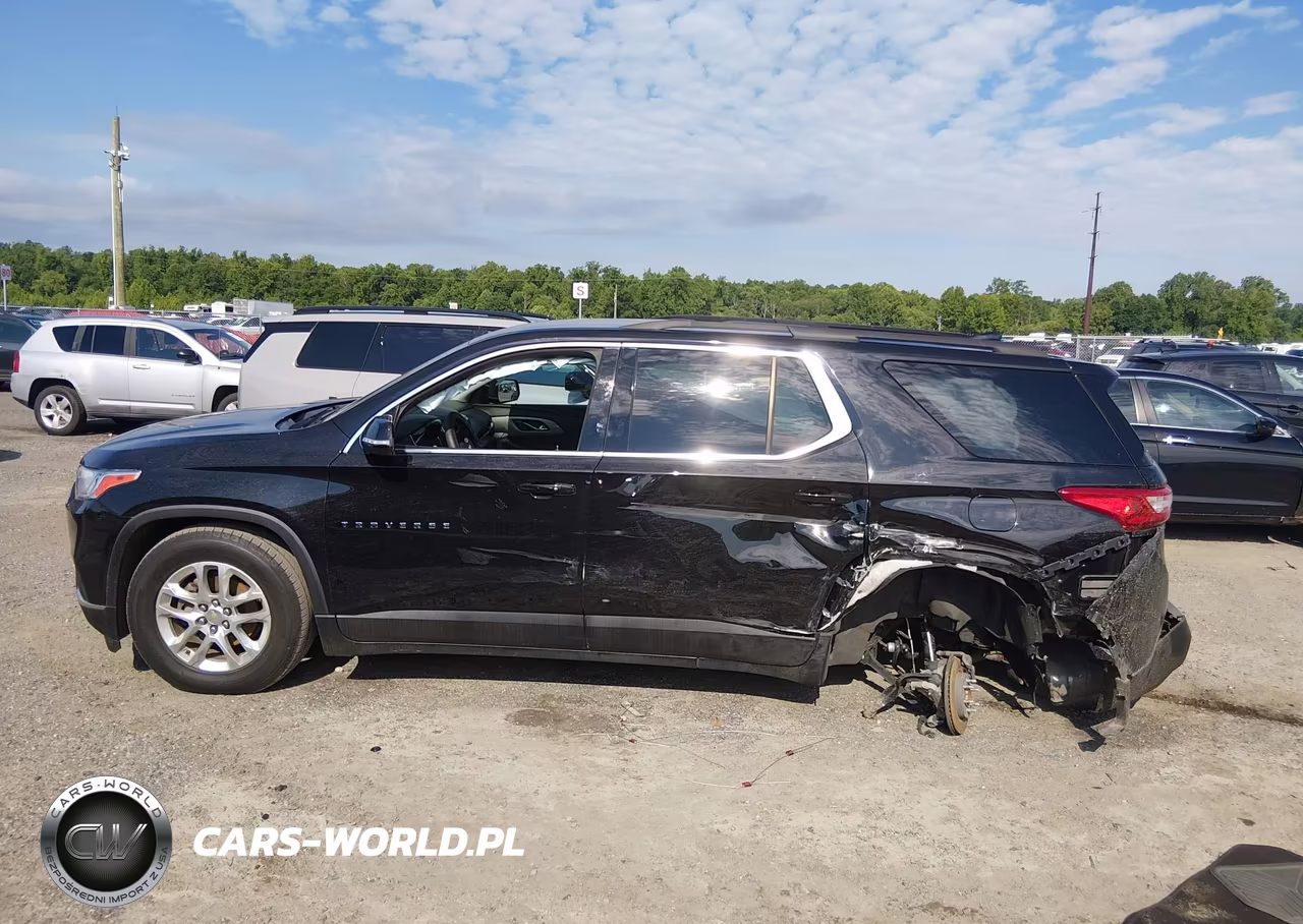 2019 Chevrolet Traverse 1Lt VIN:1GNERGKW5KJ301695 - 14