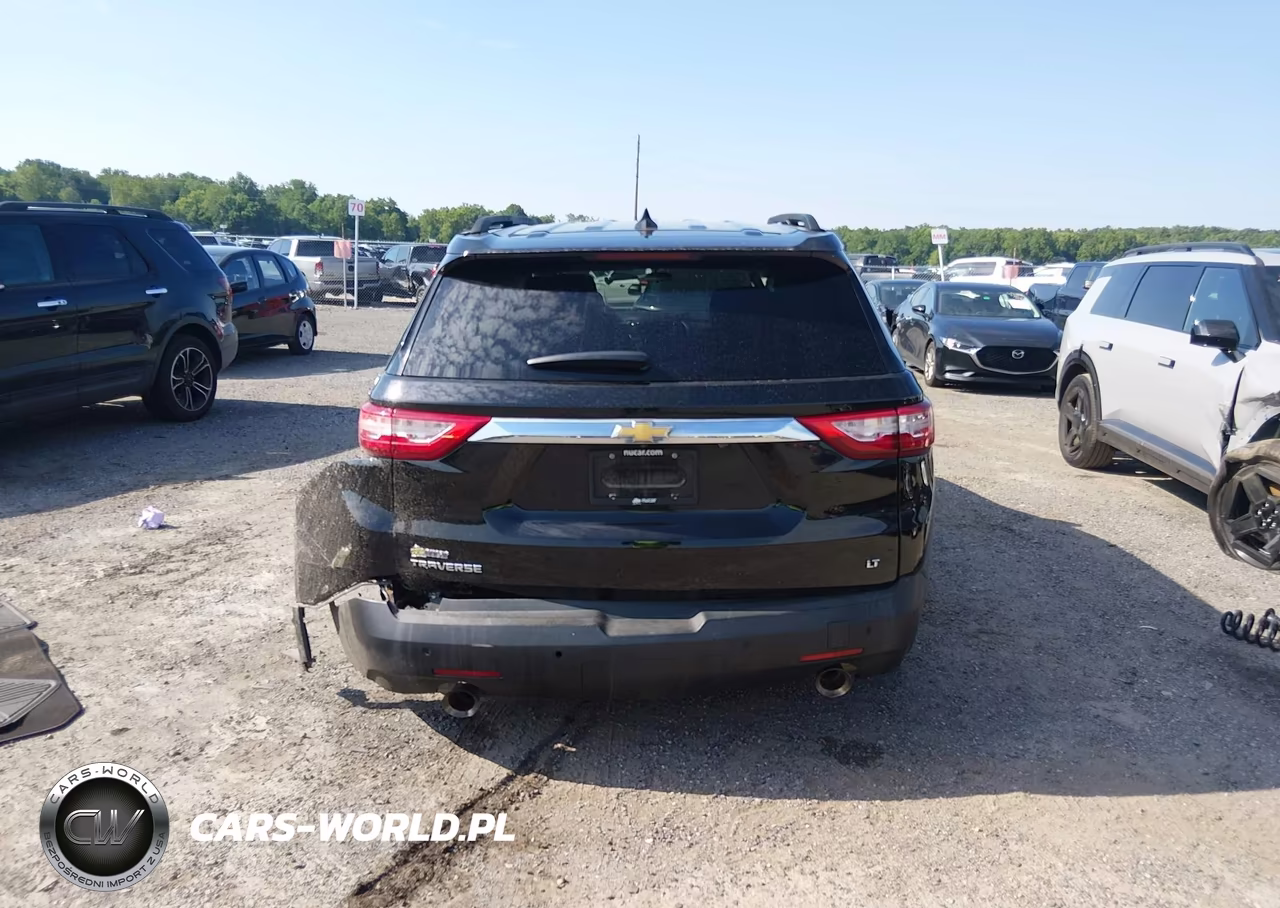 2019 Chevrolet Traverse 1Lt VIN:1GNERGKW5KJ301695 - 16