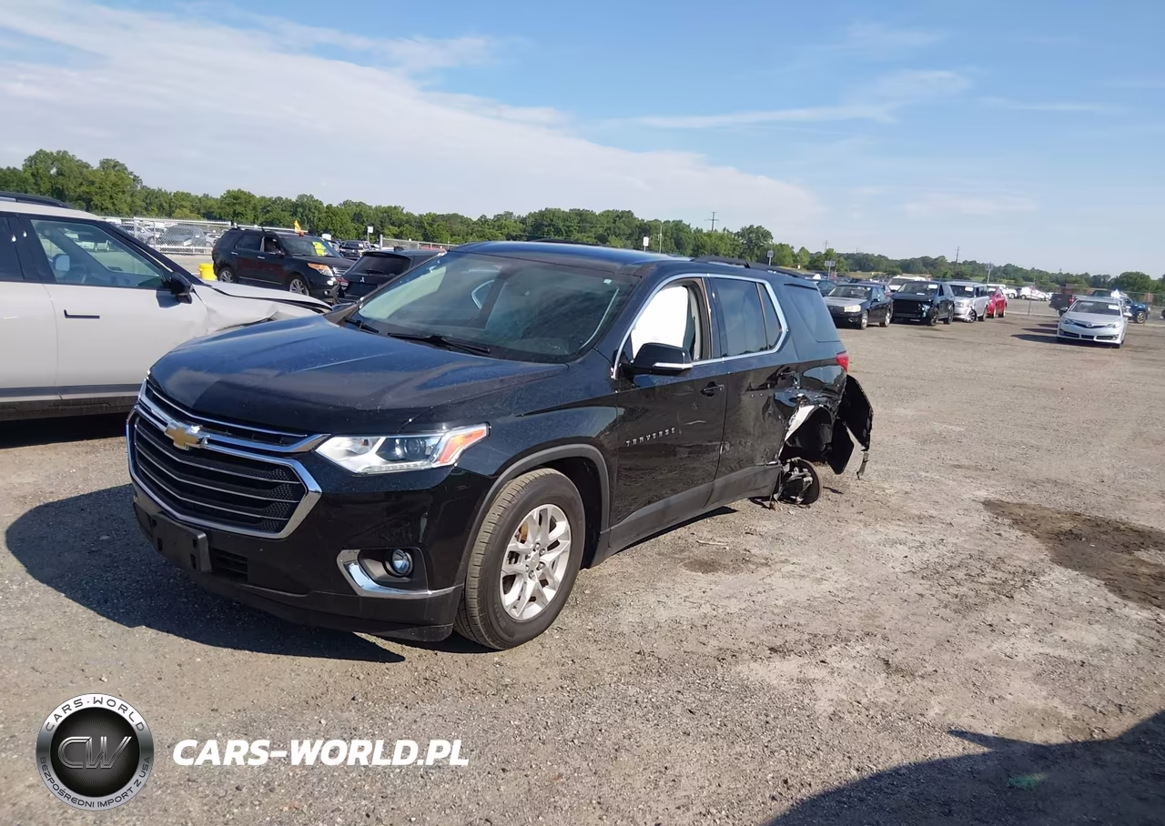 2019 Chevrolet Traverse 1Lt VIN:1GNERGKW5KJ301695 - 2