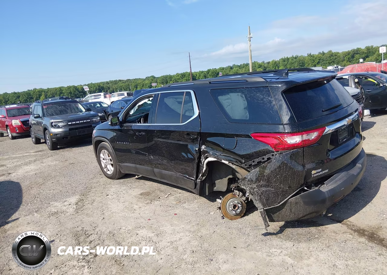 2019 Chevrolet Traverse 1Lt VIN:1GNERGKW5KJ301695 - 3