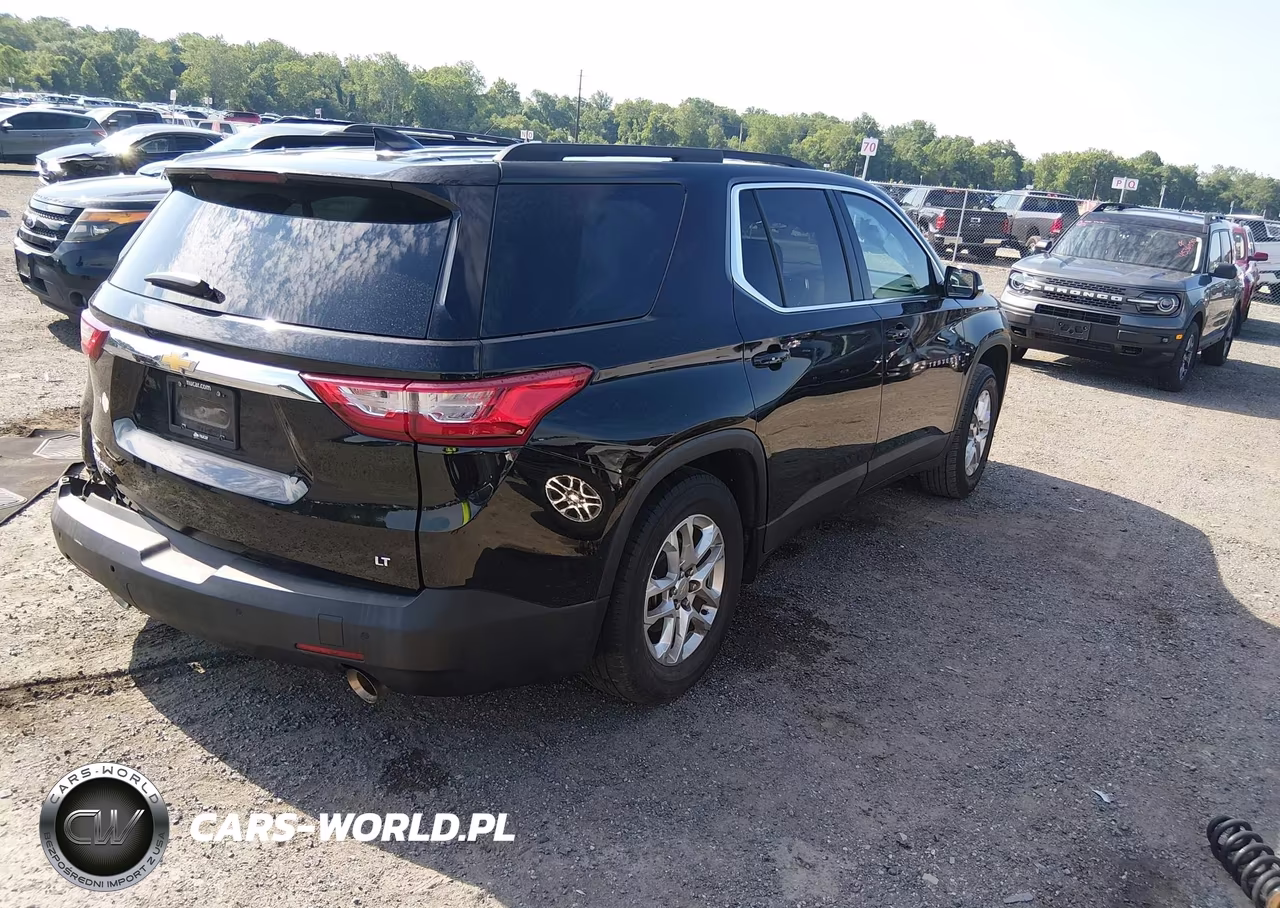 2019 Chevrolet Traverse 1Lt VIN:1GNERGKW5KJ301695 - 4