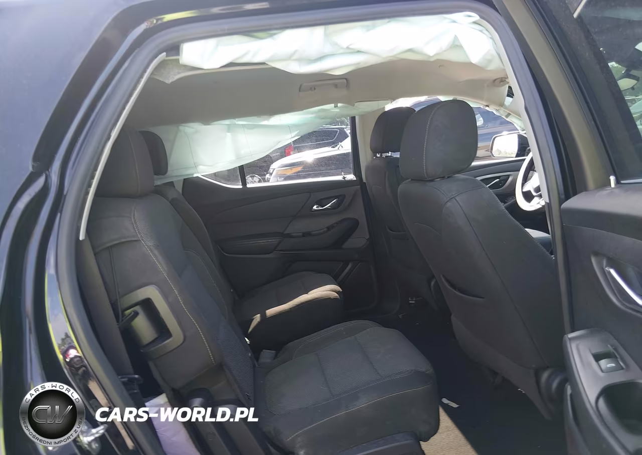 2019 Chevrolet Traverse 1Lt VIN:1GNERGKW5KJ301695 - 8