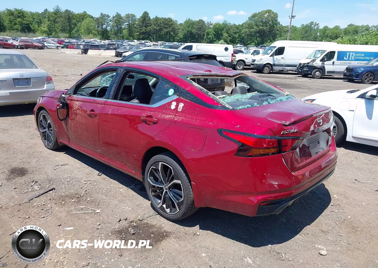 2024 Nissan Altima Sr Intelligent Awd VIN:1N4BL4CW5RN396391 - 3