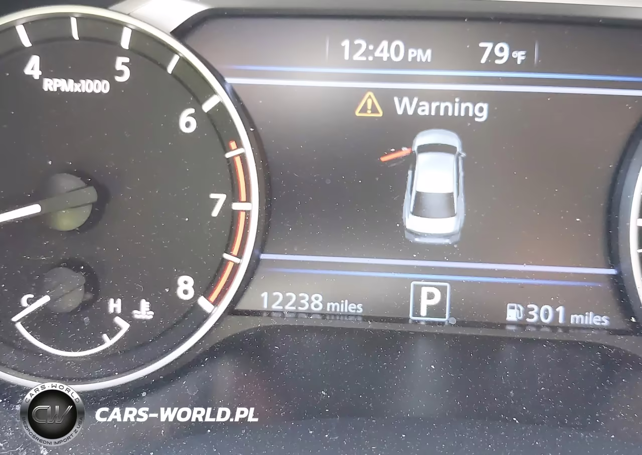 2024 Nissan Altima Sr Intelligent Awd VIN:1N4BL4CW5RN396391 - 7