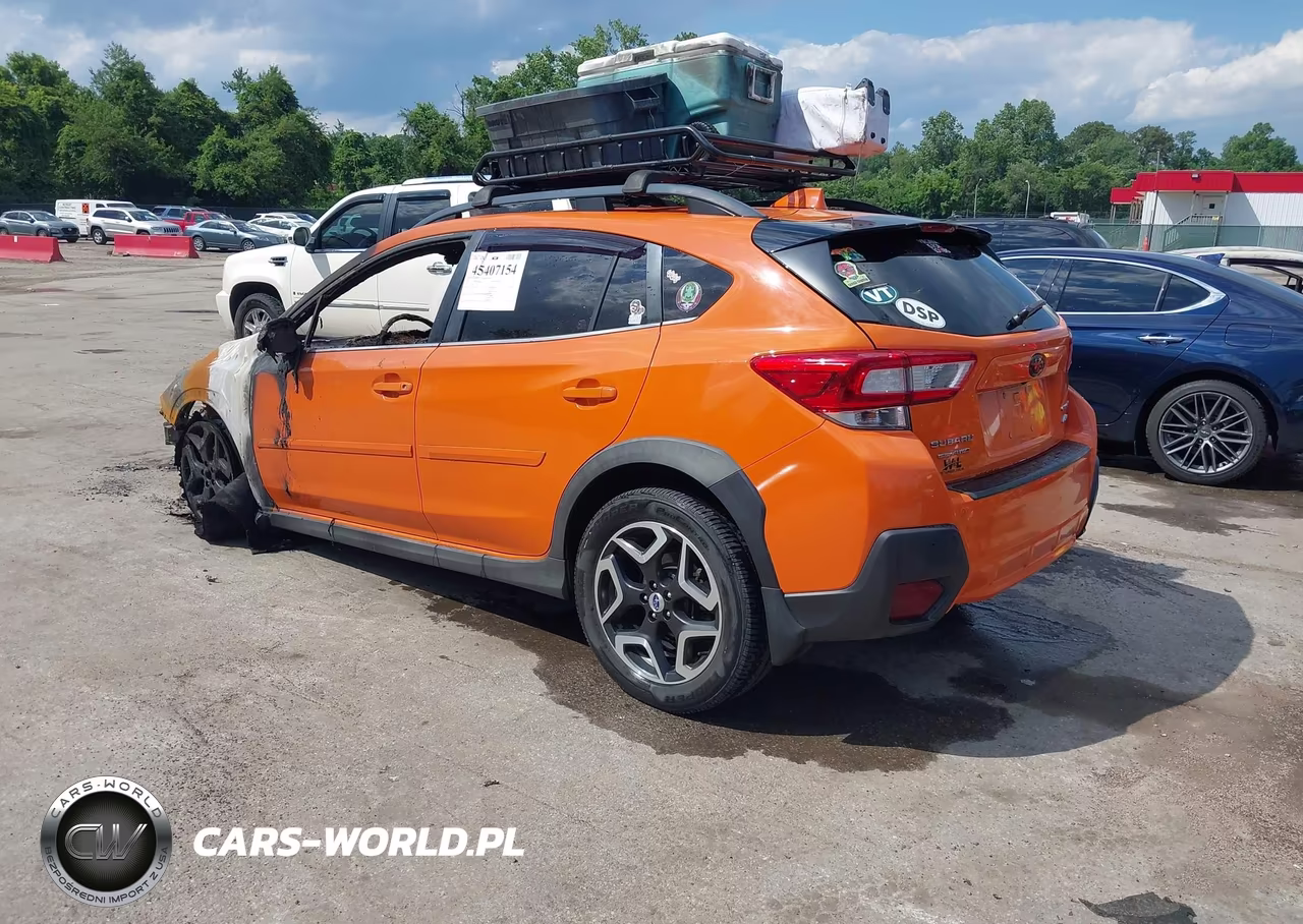 2018 Subaru Crosstrek 2.0I Limited VIN:JF2GTALC3J8217810 - 3