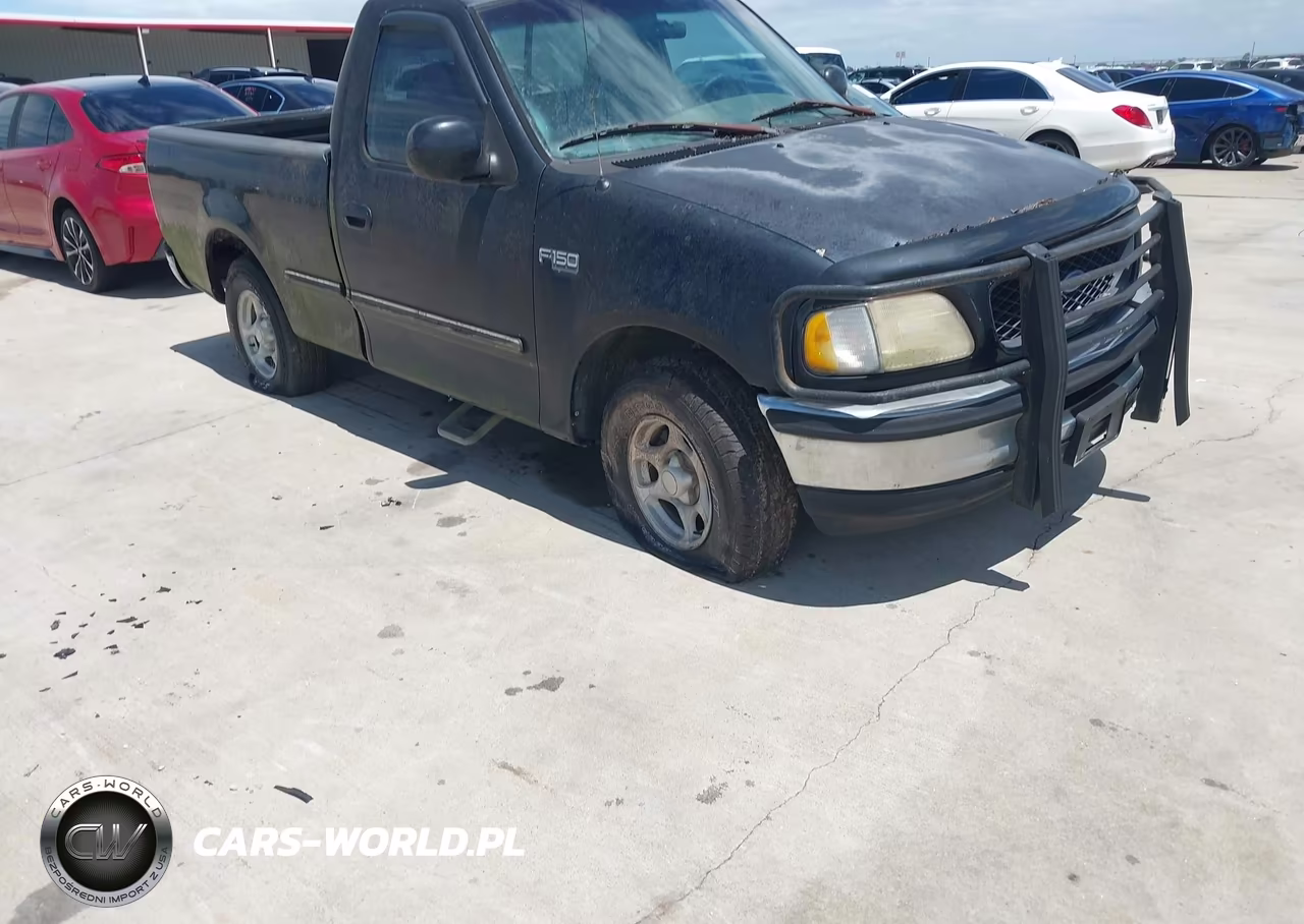 1997 Ford F-150 Standard Standard-Xl-Xlt
