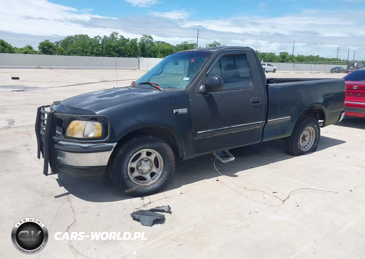 1997 Ford F-150 Standard Standard-Xl-Xlt VIN:1FTDF1728VNA85855 - 2
