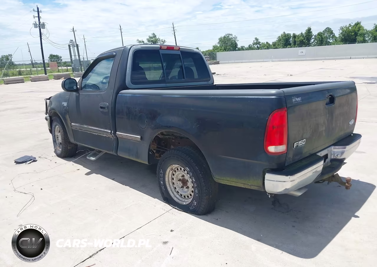 1997 Ford F-150 Standard Standard-Xl-Xlt VIN:1FTDF1728VNA85855 - 3