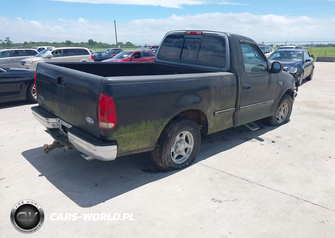 1997 Ford F-150 Standard Standard-Xl-Xlt VIN:1FTDF1728VNA85855 - 4