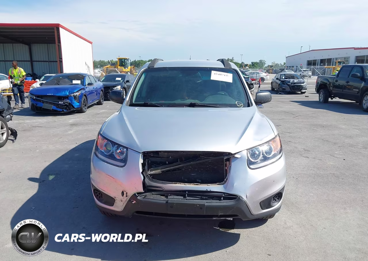 2012 Hyundai Santa Fe Gls VIN:5XYZGDAB2CG091975 - 12