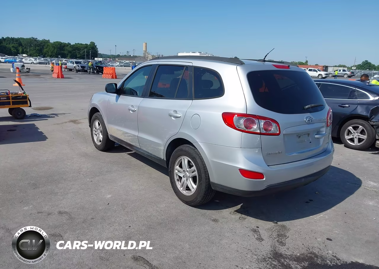 2012 Hyundai Santa Fe Gls VIN:5XYZGDAB2CG091975 - 3
