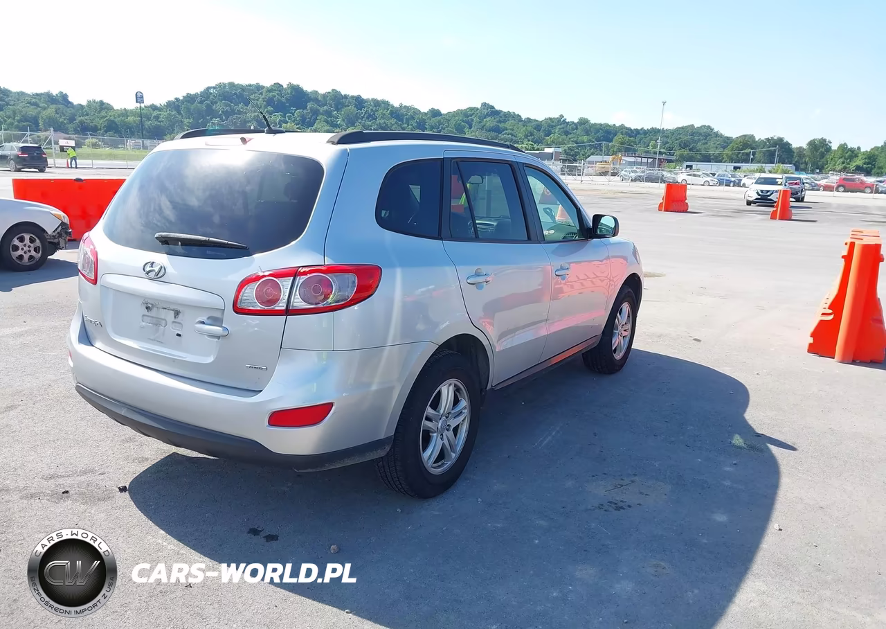 2012 Hyundai Santa Fe Gls VIN:5XYZGDAB2CG091975 - 4