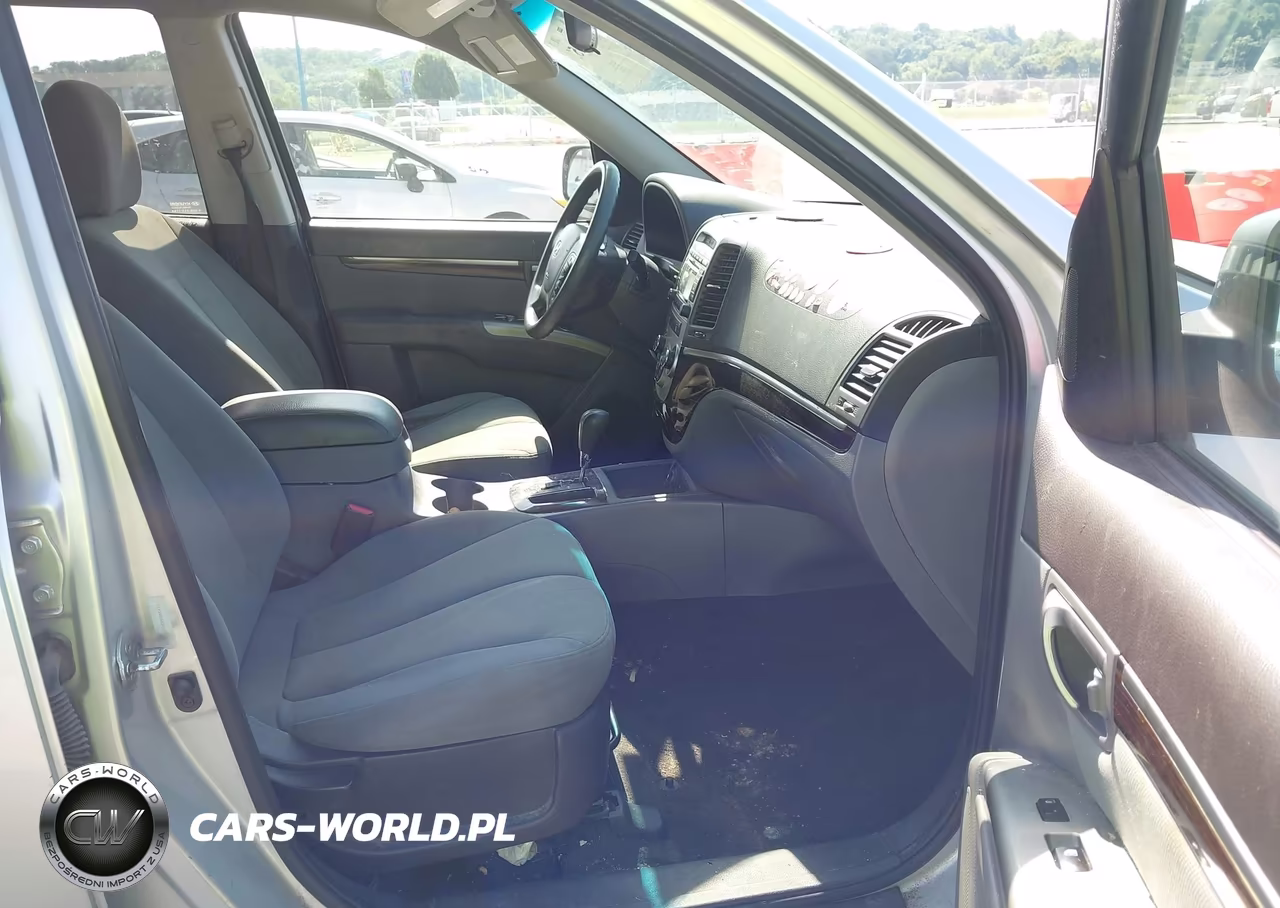 2012 Hyundai Santa Fe Gls VIN:5XYZGDAB2CG091975 - 5