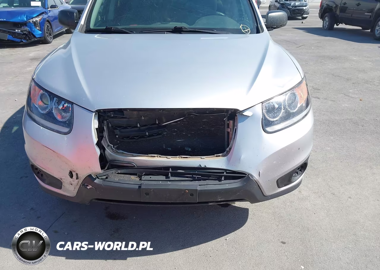 2012 Hyundai Santa Fe Gls VIN:5XYZGDAB2CG091975 - 6