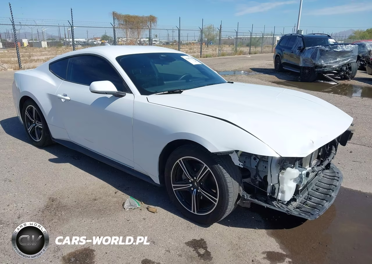 2025 Ford Mustang Ecoboost Fastback – zdjęcie 1 z 17