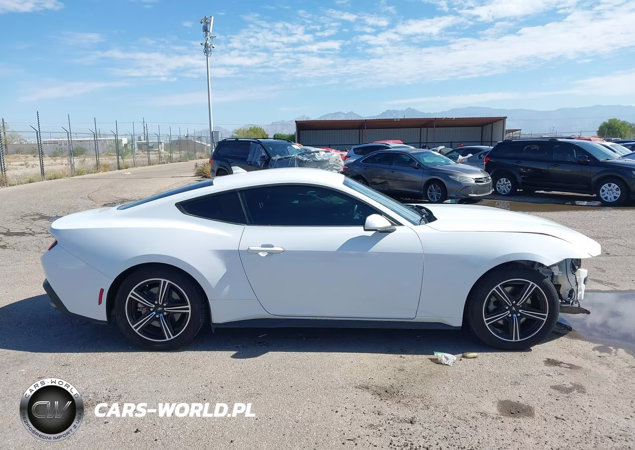 2025 Ford Mustang Ecoboost Fastback VIN:1FA6P8TH4S5116920 - 14