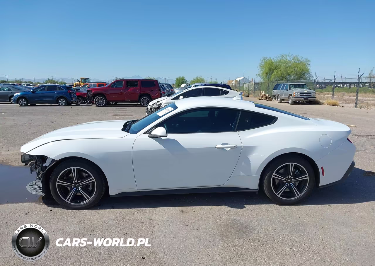 2025 Ford Mustang Ecoboost Fastback VIN:1FA6P8TH4S5116920 - 15