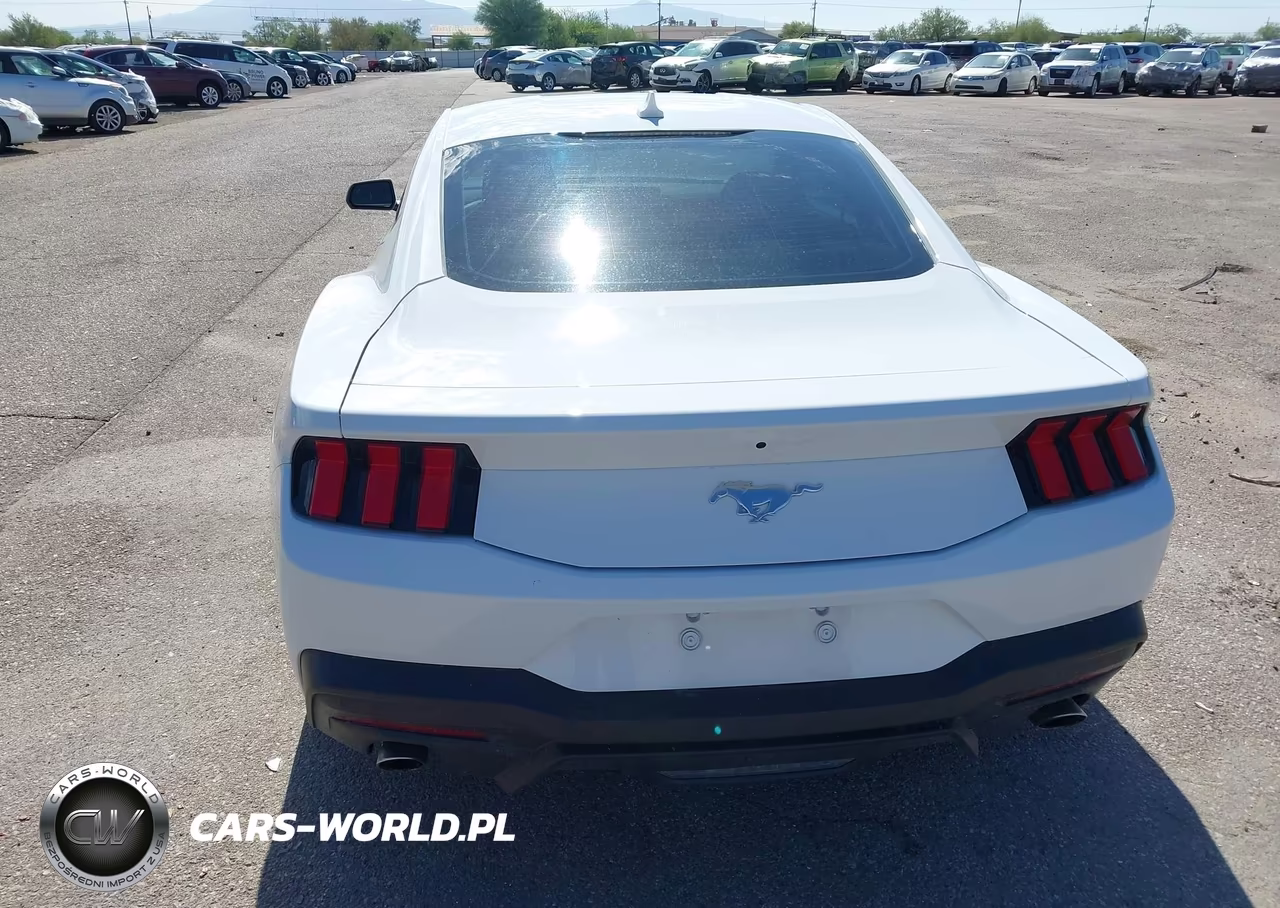 2025 Ford Mustang Ecoboost Fastback VIN:1FA6P8TH4S5116920 - 17