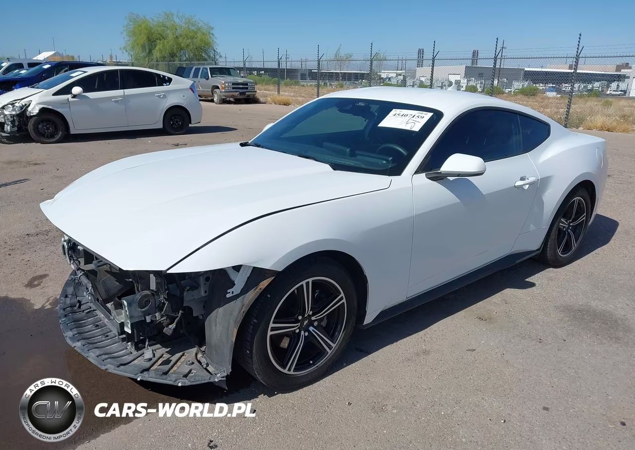 2025 Ford Mustang Ecoboost Fastback VIN:1FA6P8TH4S5116920 - 2