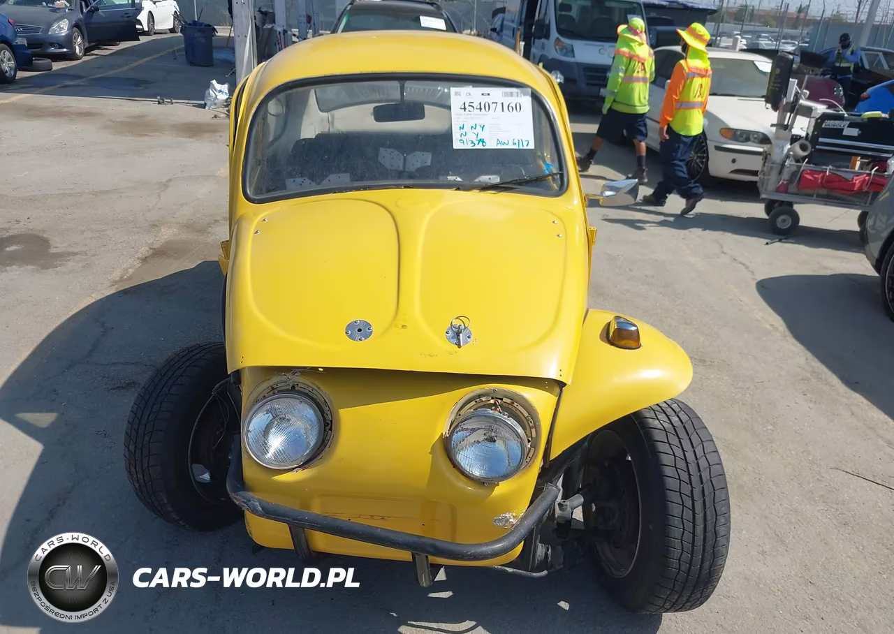 1969 Volkswagen Beetle VIN:118084031 - 17