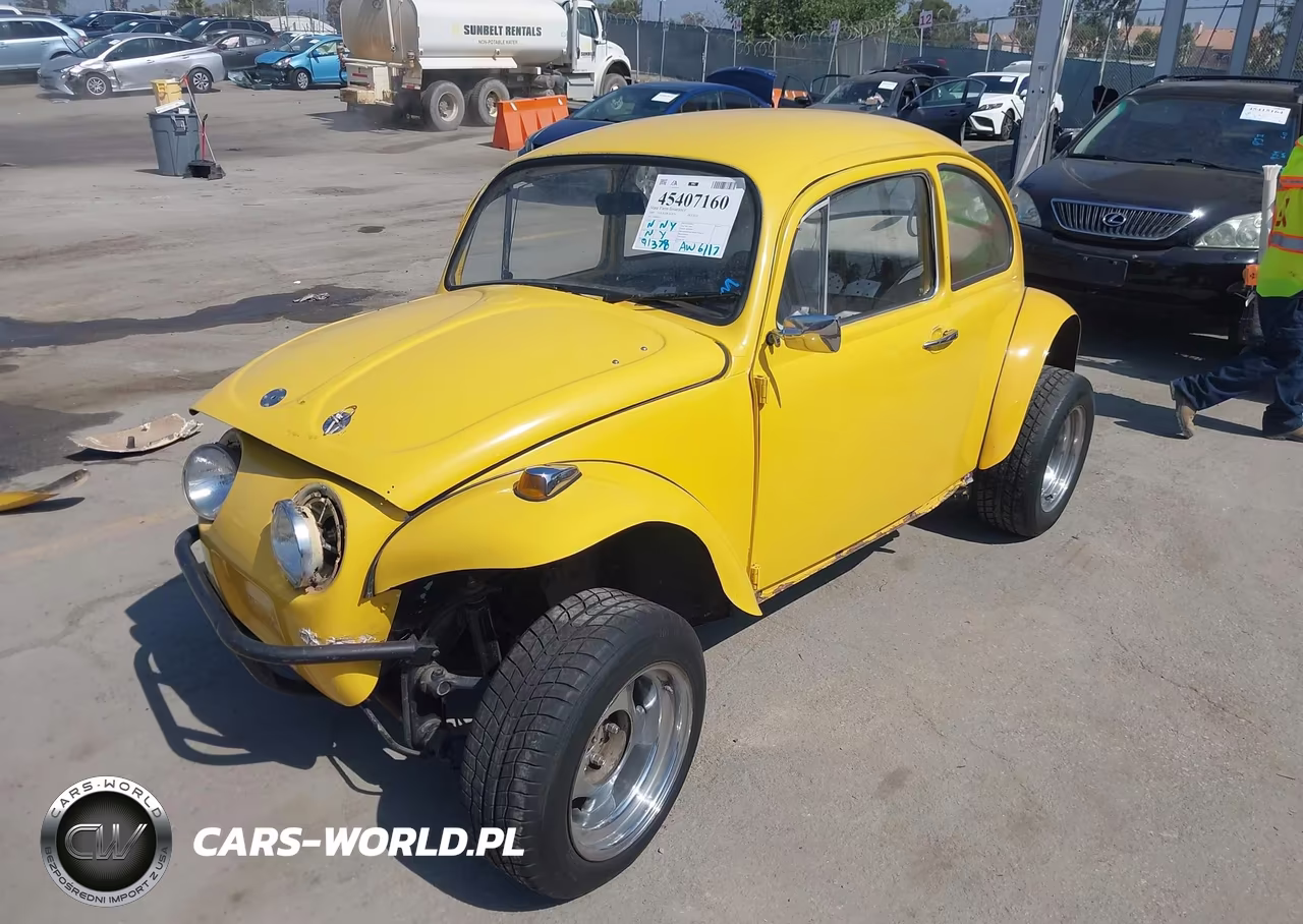 1969 Volkswagen Beetle VIN:118084031 - 2